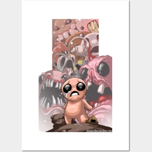 The Binding of Isaac Posters and Art